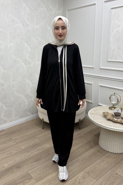 Dilek Takım Siyah