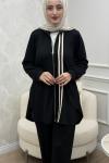 Dilek Takım Siyah