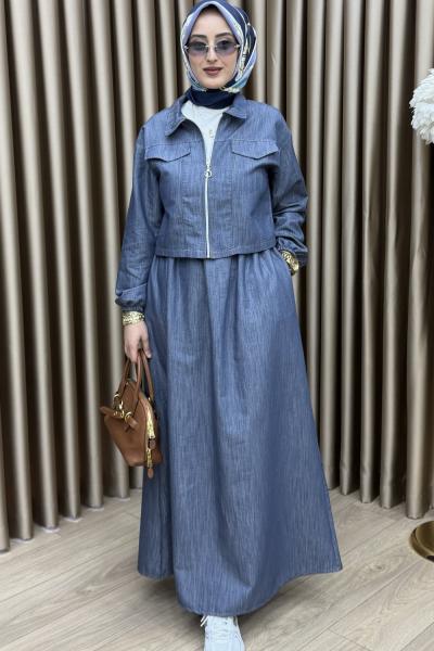 Larin Etek Takım Mavi