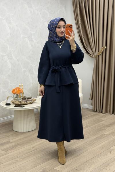 Mercan Etek Takım Lacivert