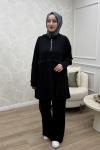 Sibel Takım Siyah