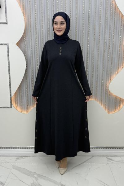 Ahsa Elbise Lacivert