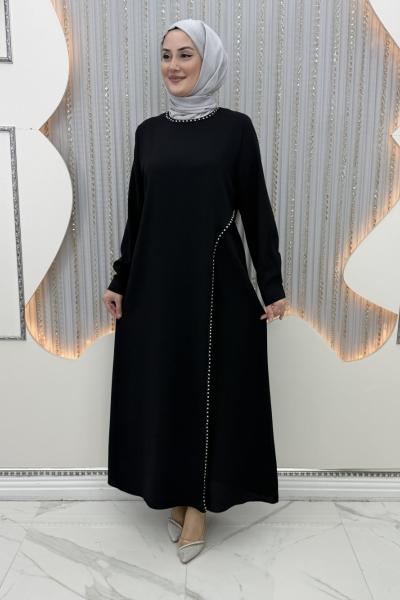 Alımlı Abiye Siyah