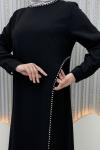 Alımlı Abiye Siyah
