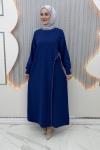 Alımlı Abiye Mavi