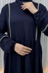 Aliye Elbise Lacivert