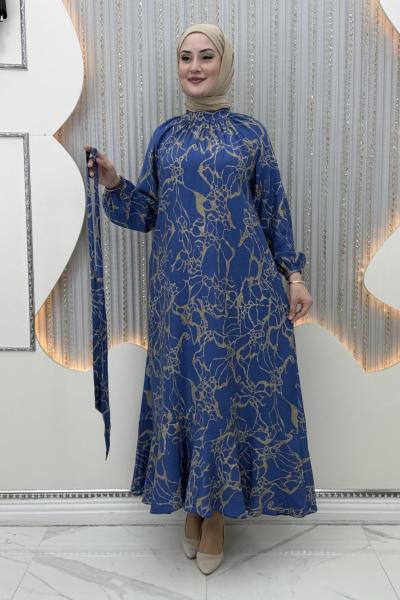 Asır Elbise Mavi