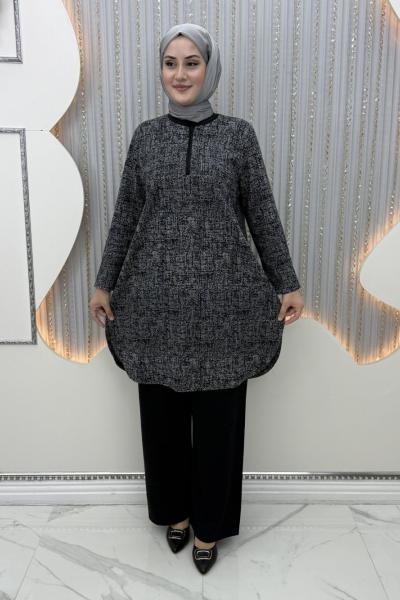 Atlantik Pantolonlu Takım Gri