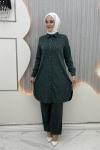 Aygül Pantolon Takım Zümrüt