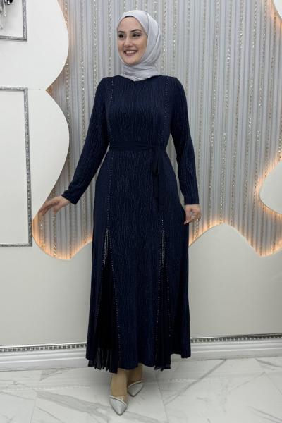 Ayseren Abiye Lacivert