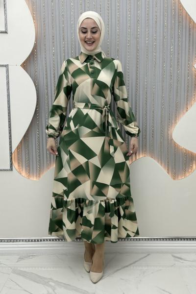 Banu Elbise Zümrüt