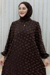 Belma Elbise Kahverengi