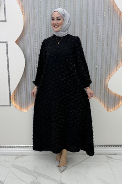 Belma Elbise Siyah