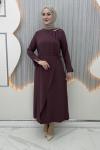 Bersel elbise Bordo