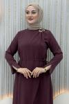 Bersel elbise Bordo
