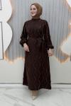 Ceylan Elbise Kahverengi