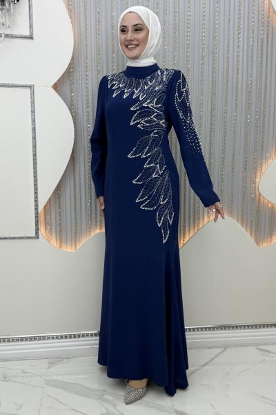 Denizkızı Abiye Mavi