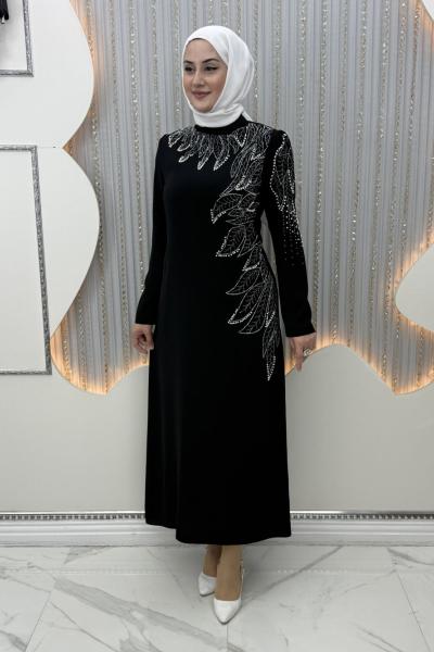 Denizyıldızı Abiye Siyah