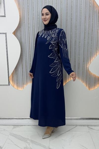 Denizyıldızı abiye  Lacivert