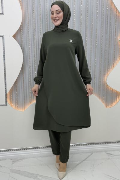 Elit pantolon takım Haki