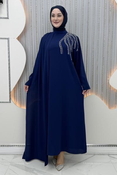 Elizabet Abiye Lacivert