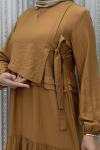 Emel Elbise Camel
