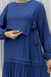 Emel Elbise Mavi