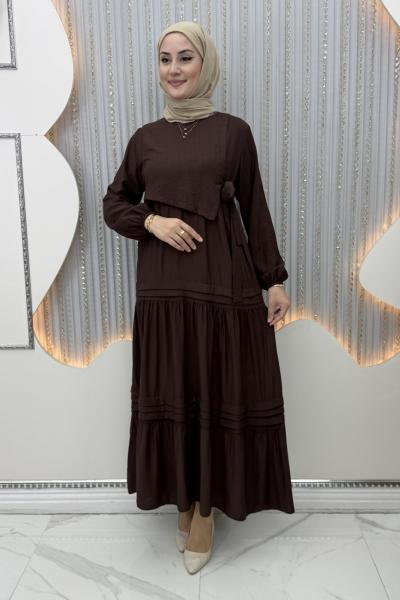 Emel Elbise Kahverengi