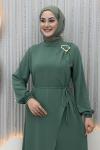 Esila Elbise Yeşil