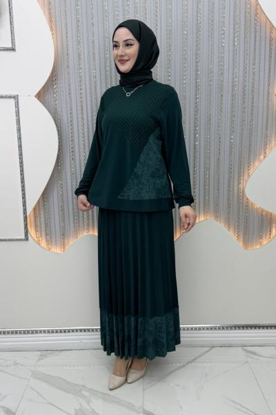 Eslem Etekli Takım Zümrüt