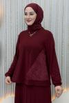 Eslem Etekli Takım  Bordo