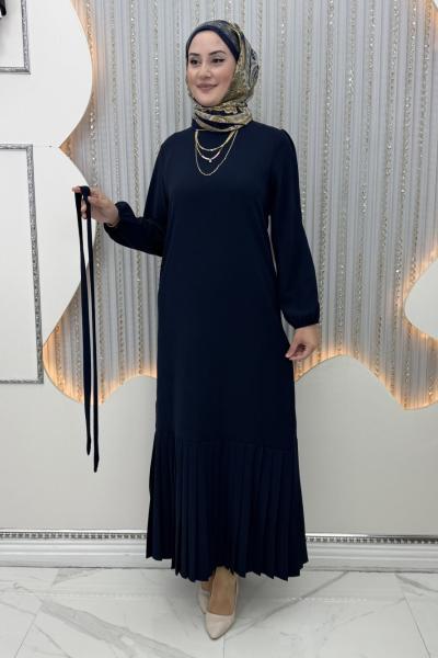 Eylül Elbise Lacivert