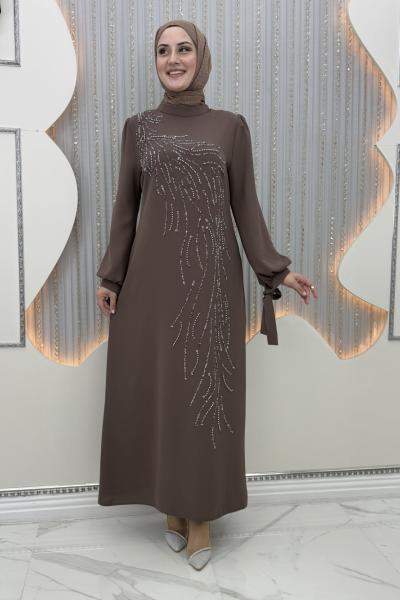 Feray Abiye Kahverengi