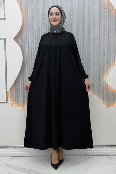 Feraye Elbise Siyah