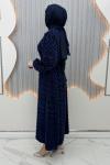 Feyza Elbise Lacivert