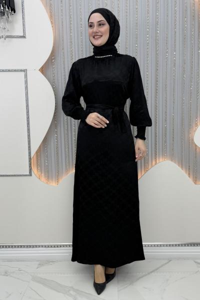Gülşen Elbise Siyah