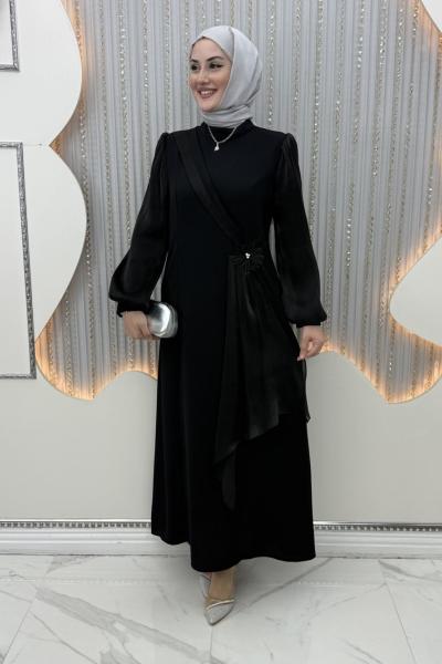 Gülüş Abiye Siyah
