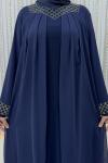 Hediye Elbise Lacivert