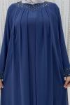 Hediye Elbise Mavi