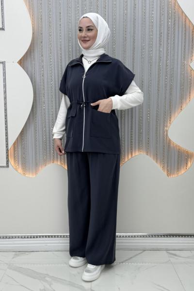 Hola 3’lü Takım Antrasit