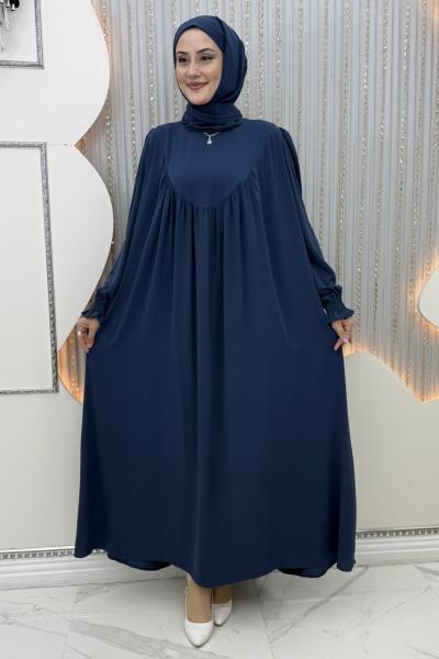 Ilgaz Elbise Mavi