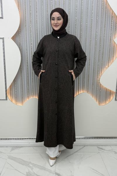 İntifa Pardesü Kahverengi