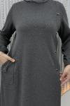 Kamer Elbise Gri