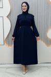 Karden Elbise Lacivert