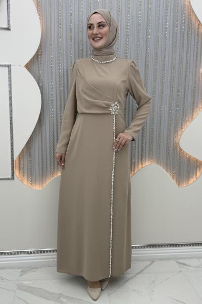 Kışmasalı Abiye Vizon