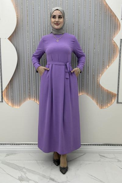 Laysa Elbise Lila