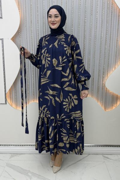 Liva Elbise Lacivert