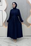 Lumia Elbise Lacivert
