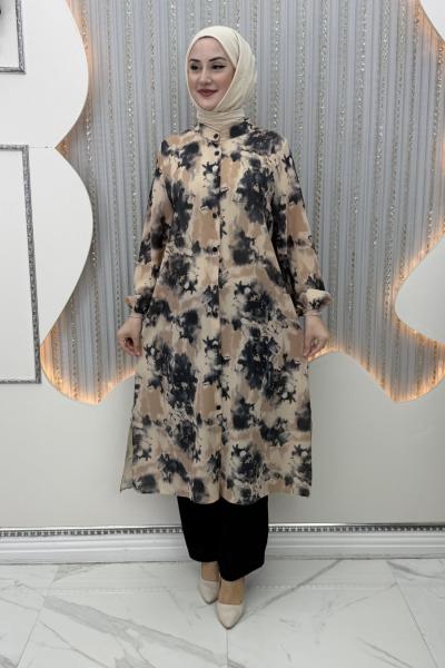 Manolya Pantolonlu Takım Siyah