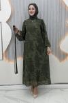 Mercan Elbise Haki
